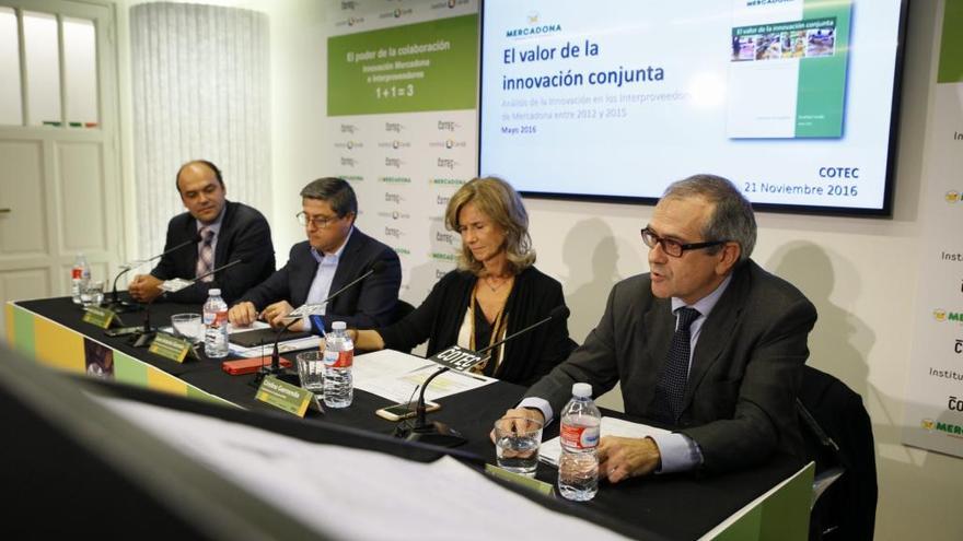 Los interproveedores de Mercadona invierten 882 millones en innovación en cuatro años