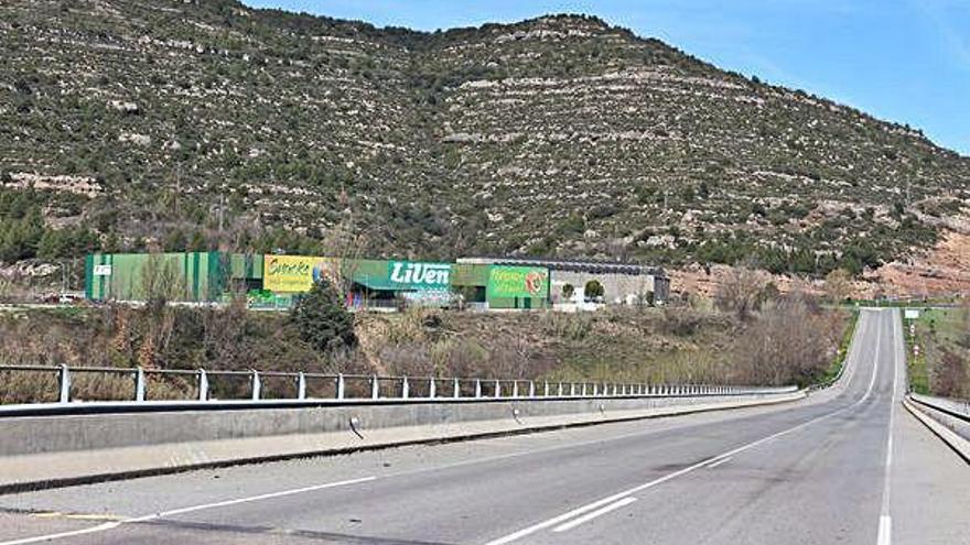 L&#039;empresa Liven, al polígon industrial de Cal Prat de Puig-reig