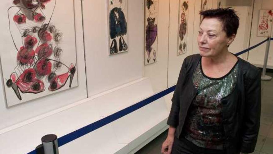 Chelo Sanjurjo expone &quot;Gouache&quot; en El Atrio