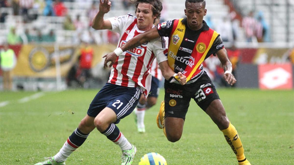 Chivas no pasó del empate