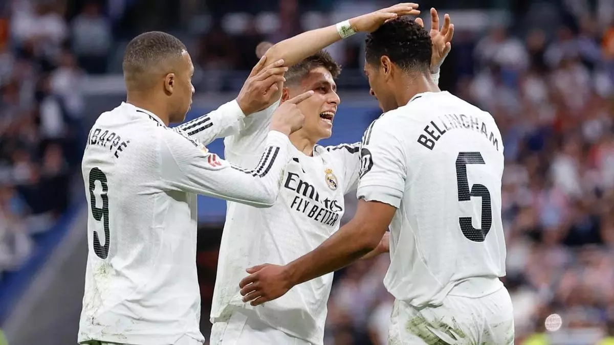 Real Madrid - Real Sociedad: alineaciones probables del partido de la LaLiga EA Sports