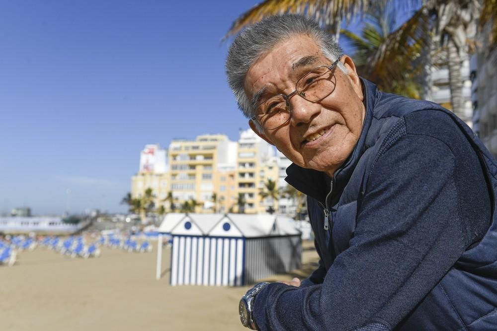 El señor Higuchi, pescador de pulpos