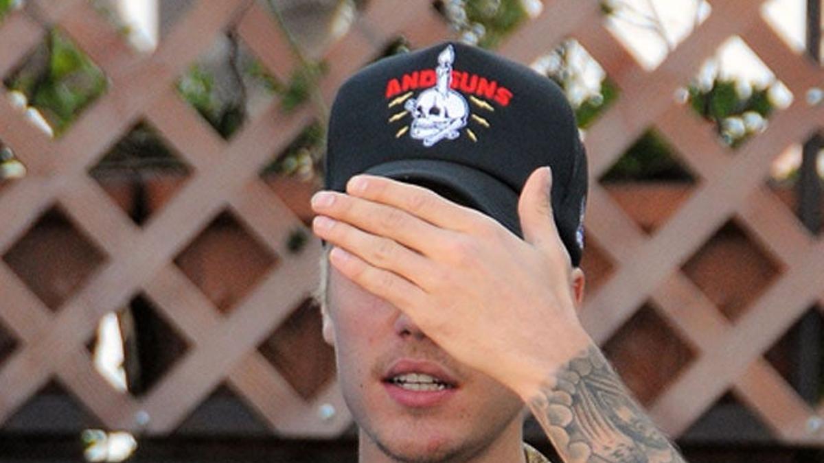 Intento de disfraz fallido de Justin Bieber