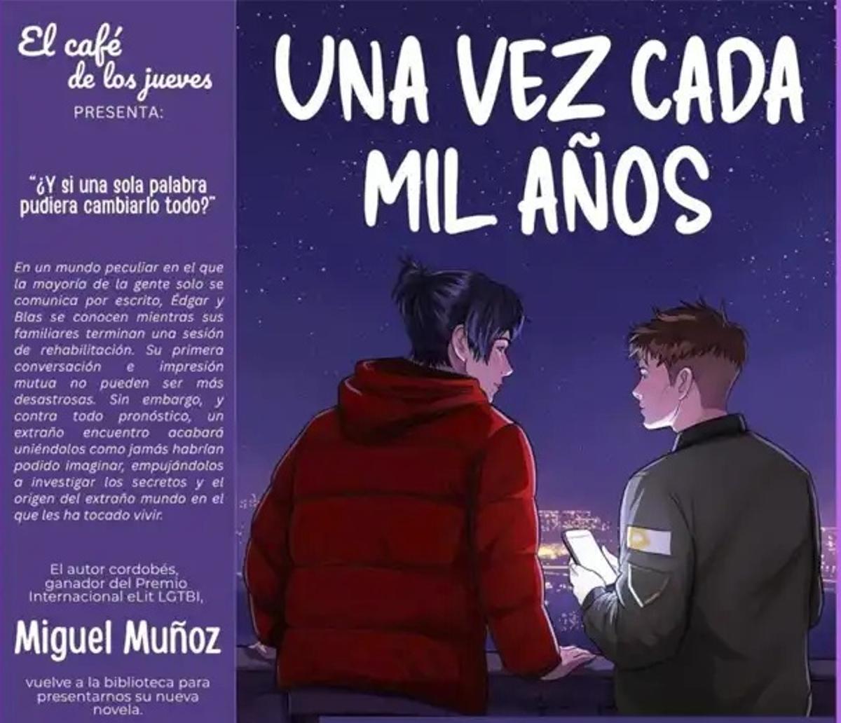 Presentación del libro ‘Una vez cada mil años’