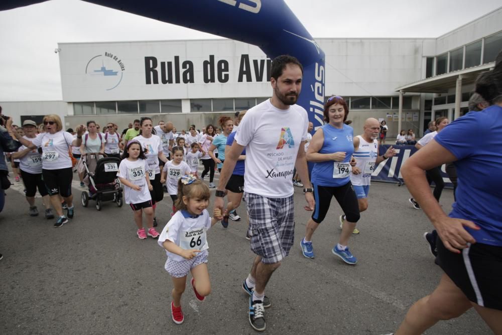 Carrera solidaria por el aniversario de la Rula de Avilés