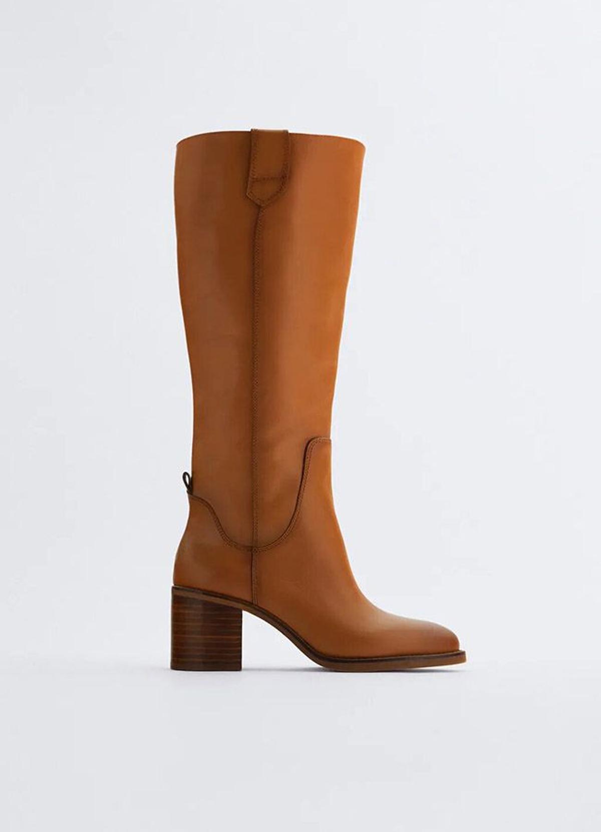 Botas altas de Zara