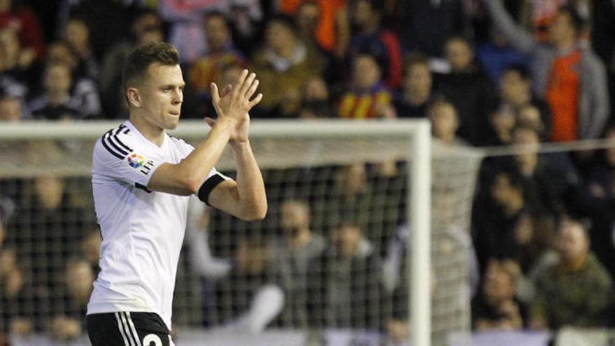 Mestalla enamora a Cheryshev