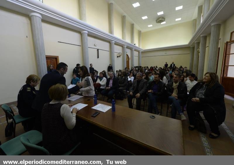 GALERÍA DE FOTOS -- Cien alumnos de Vila-real participan en una campaña de Convivencia en las Aulas