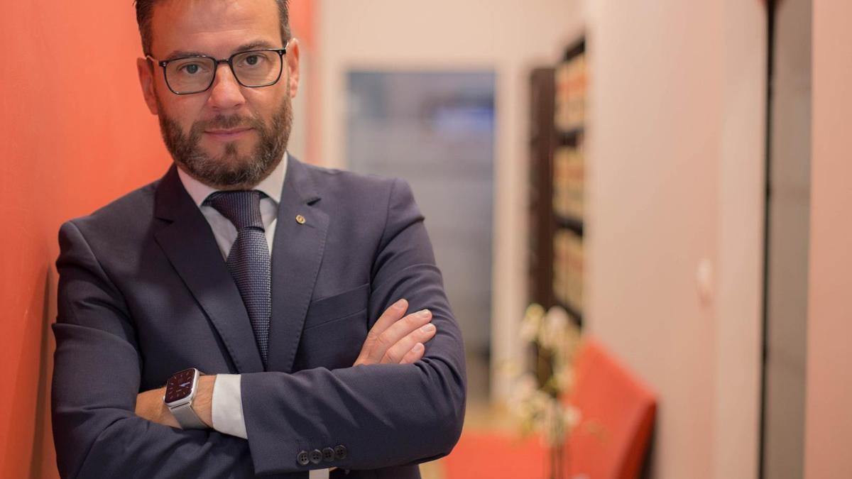 El abogado estradense José Cao.