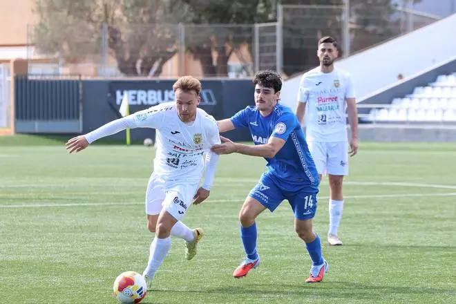 La Peña Deportiva tropieza en Alcúdia y el Inter Ibiza suma y sigue