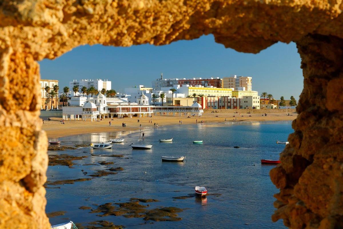 Cádiz, vistas