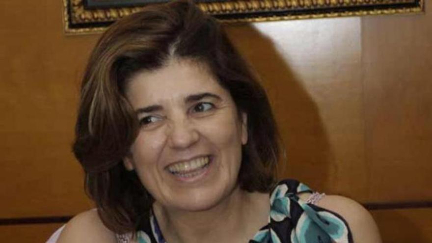 La asturiana María Muñiz, exeurodiputada del PSOE, en la lista de Izquierda Española