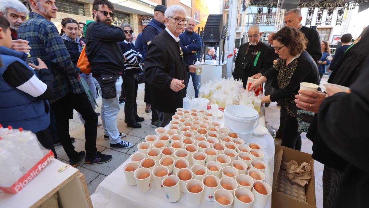 Las mejores imágenes del XV Concurso de Alioli Ciutat de Castelló