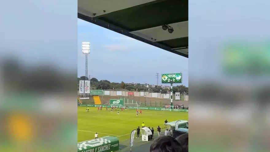 Así ha sido el tercer gol del Cacereño
