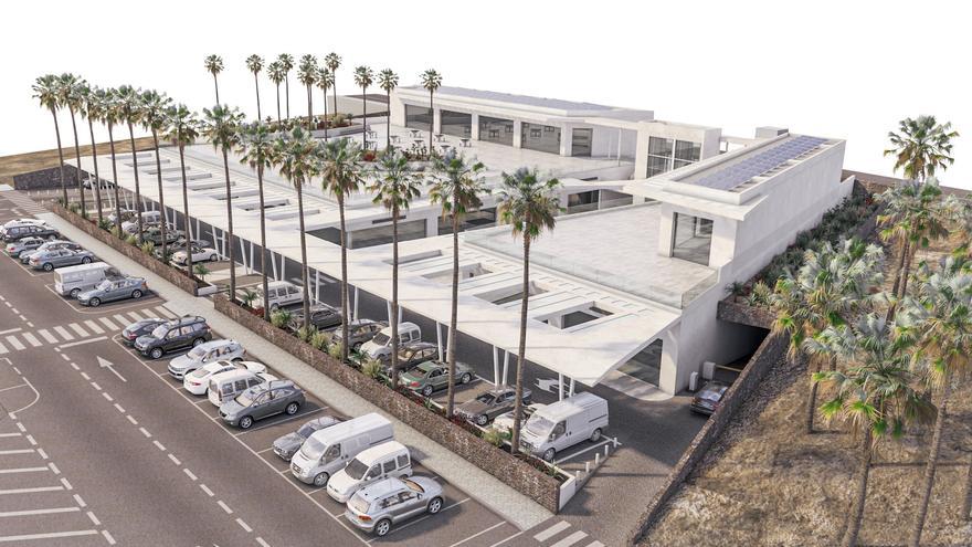 DinoSol comienza la construcción de un nuevo centro comercial en Puerto Calero