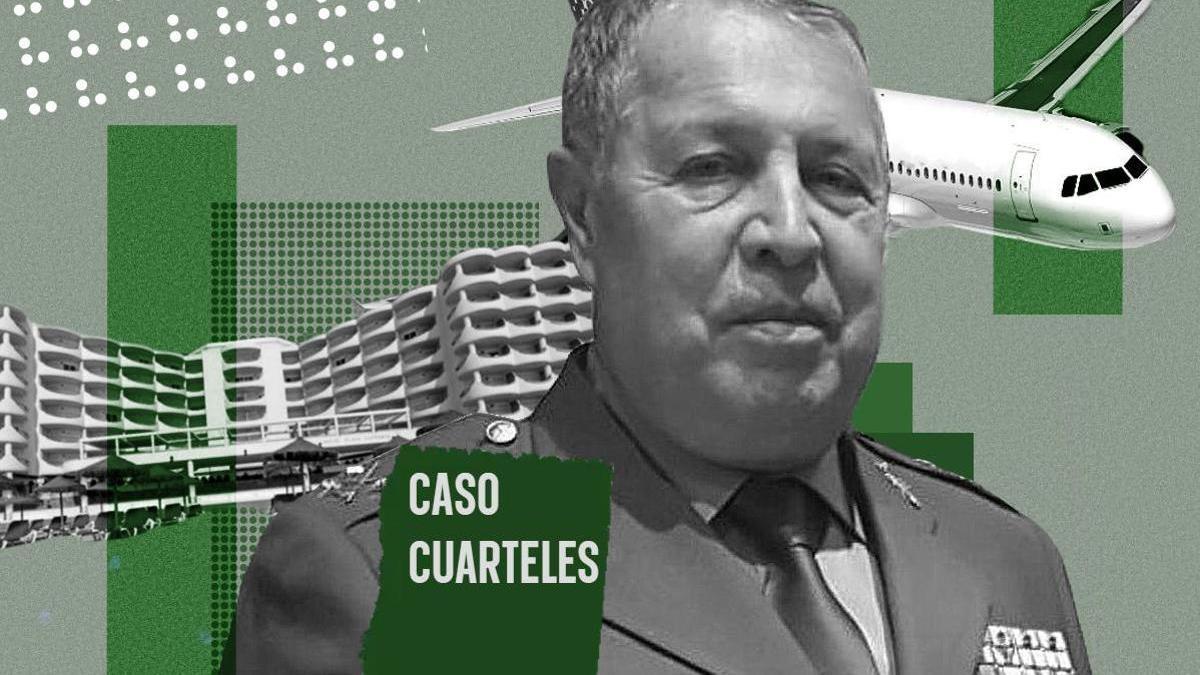 El teniente coronel Pedro Vázquez Jarava es uno de los implicados en el caso Cuarteles