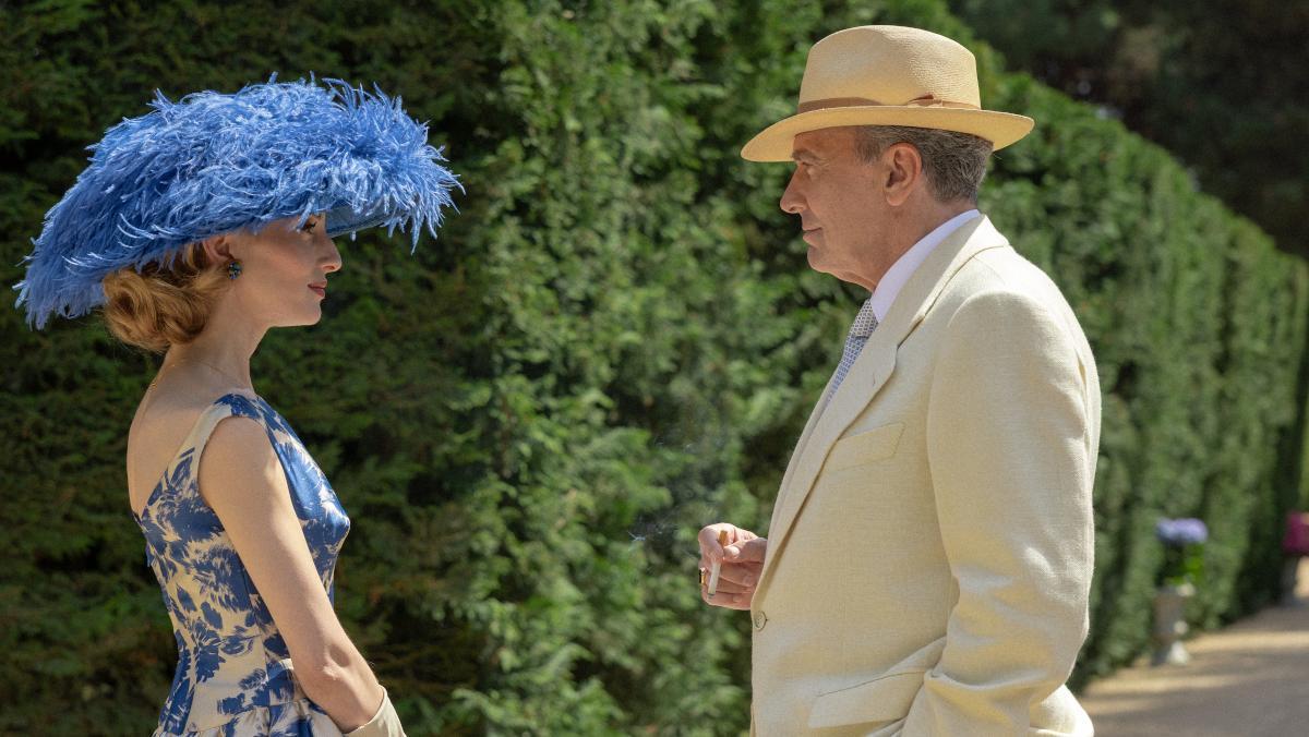 María Valverde y Jose Coronado, en 'El problema final'