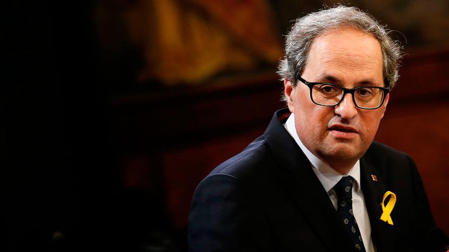 El Supremo inhabilita a Torra al confirmar su condena por desobediencia