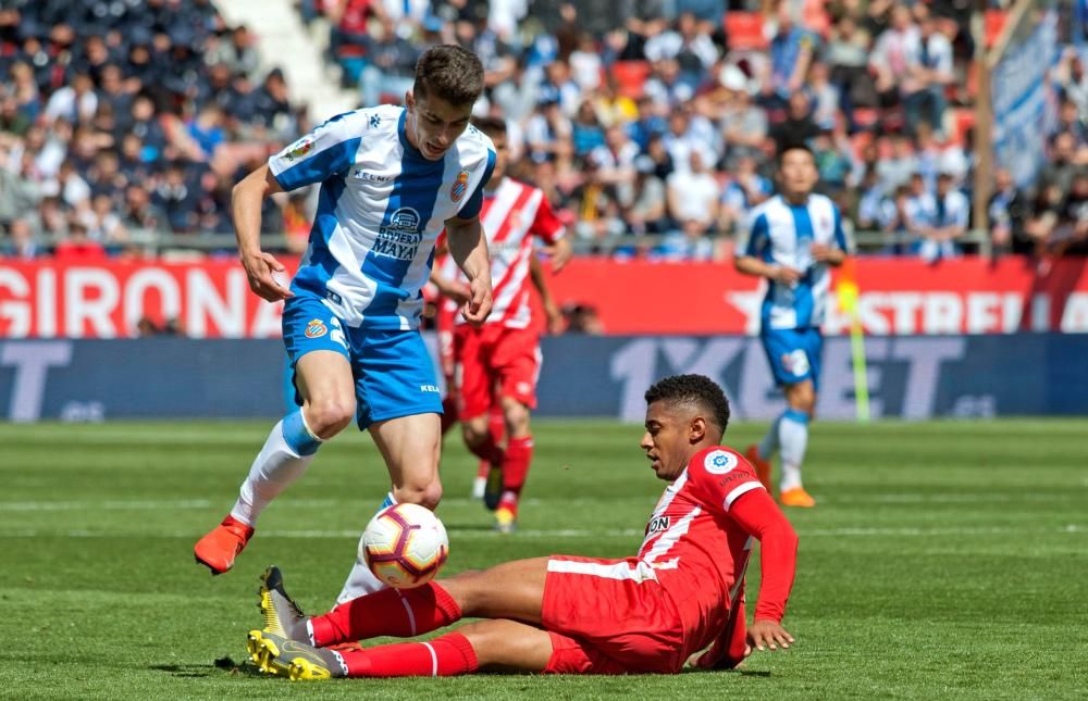 Les imatges del Girona - Espanyol (1-2)