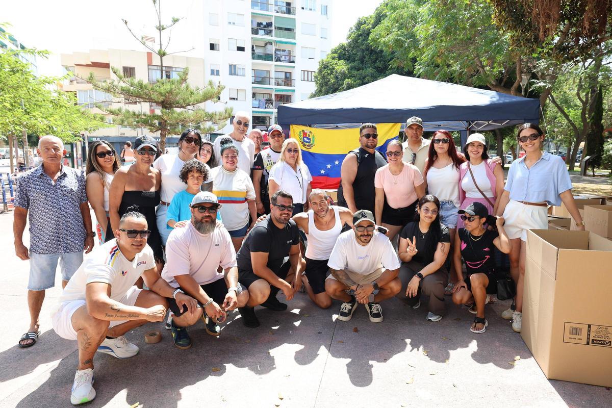Galería: Recogida de donaciones en Ibiza para los damnificados por el terremoto en Venezuela
