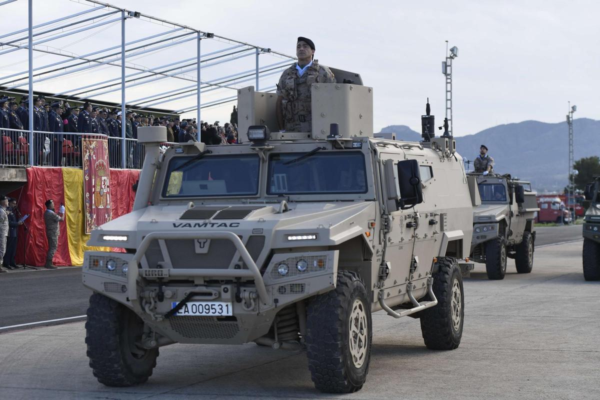 78° aniversario del primer lanzamiento paracaidista del Ejército del Aire en Alcantarilla