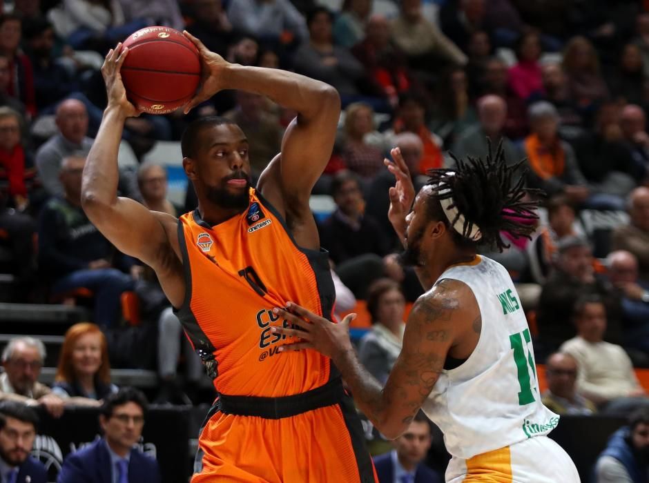 Valencia Basket - Limoges, en imágenes