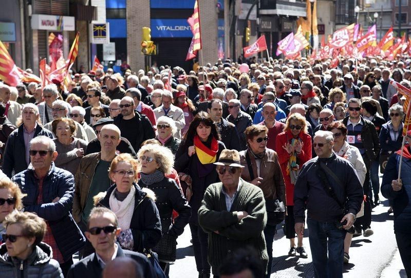 Fotod de la manifestación 1 de mayo- Día del trabajador