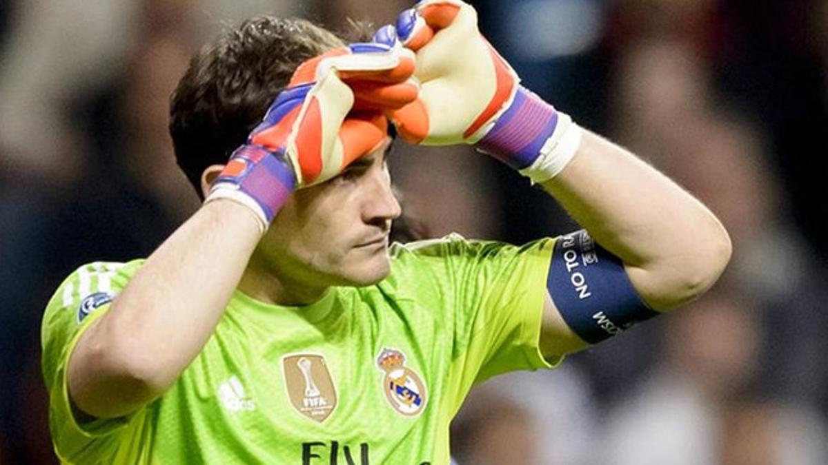 Iker Casillas podría dejar el Real Madrid este verano