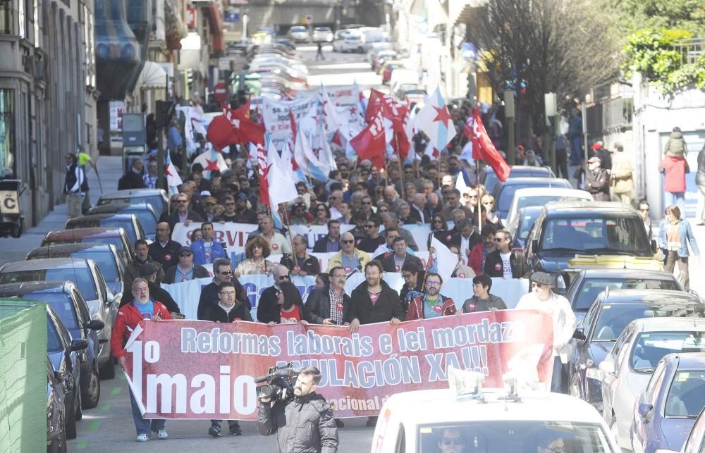 1 de mayo en A Coruña