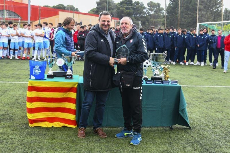 El Zaragoza se proclama campeón del Cesaraugusta