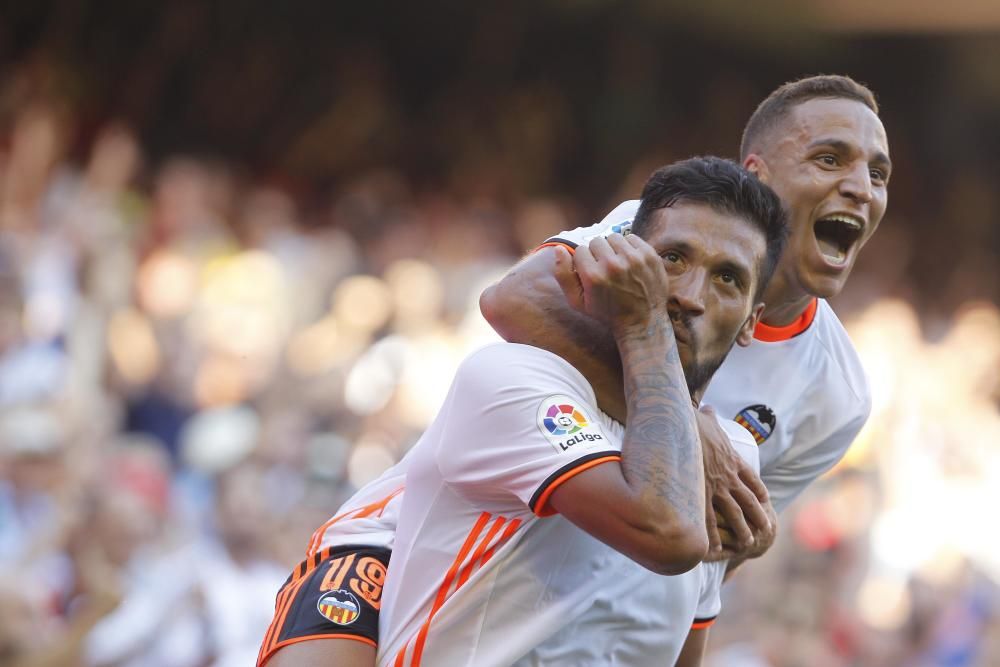 Valencia - Betis, en imágenes