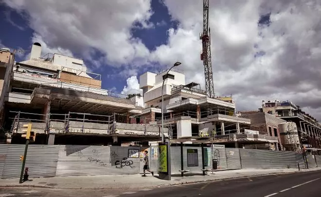 Los proyectos de nuevas viviendas alcanzan el nivel más alto desde 2008