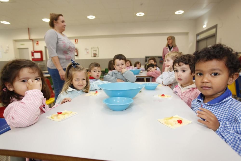 Semana de la Cultura Asturiana en el CP Jovellanos