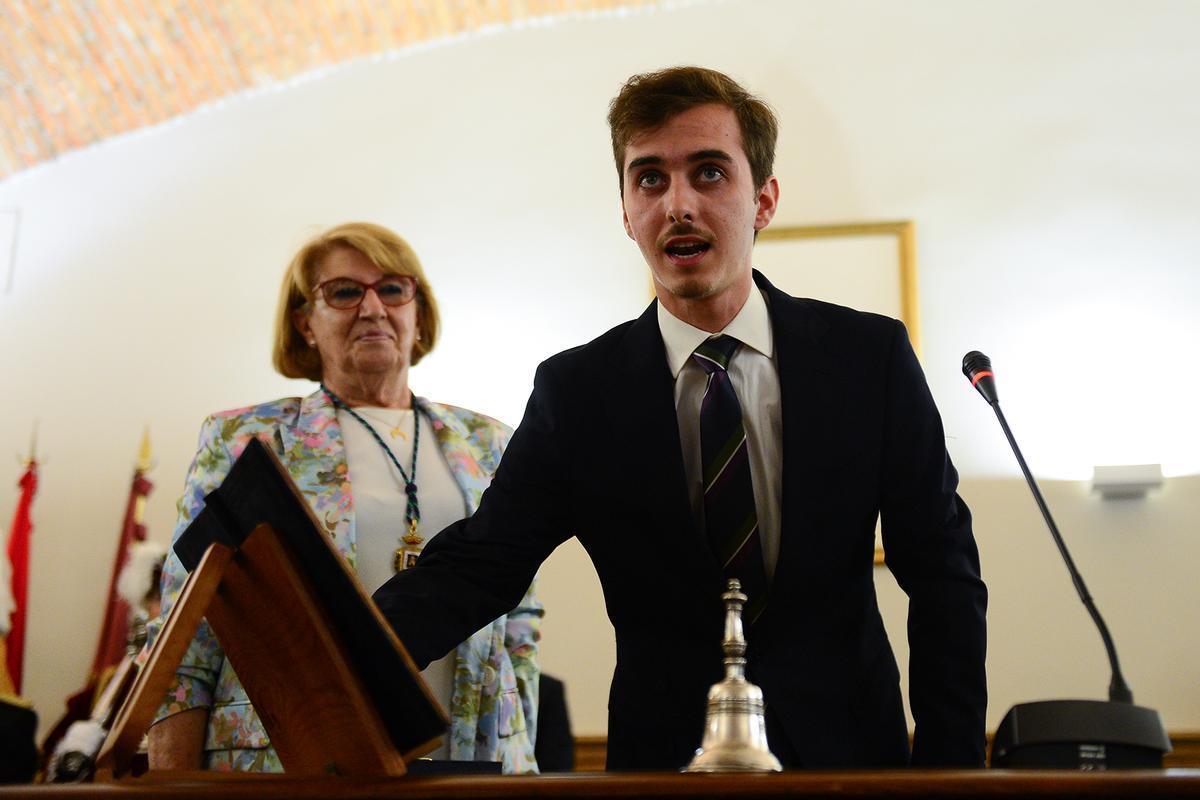 El concejal Alberto Belloso pasa a tener dedicación exclusiva en el Ayuntamiento de Plasencia.