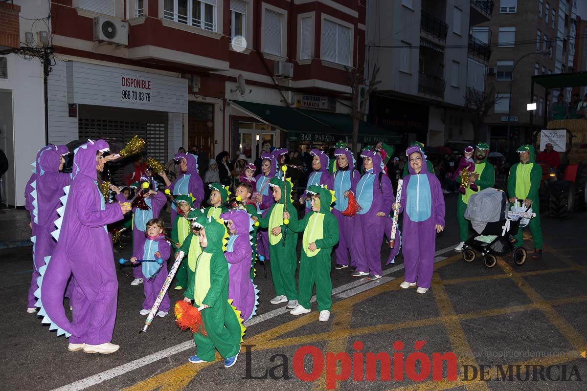 Así se ha vivido el desfile de Carnaval en Caravaca