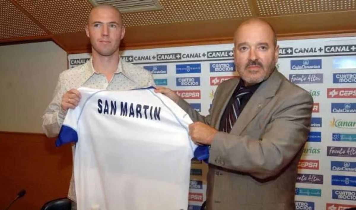 Miguel Concepción y Andrés San Martín.