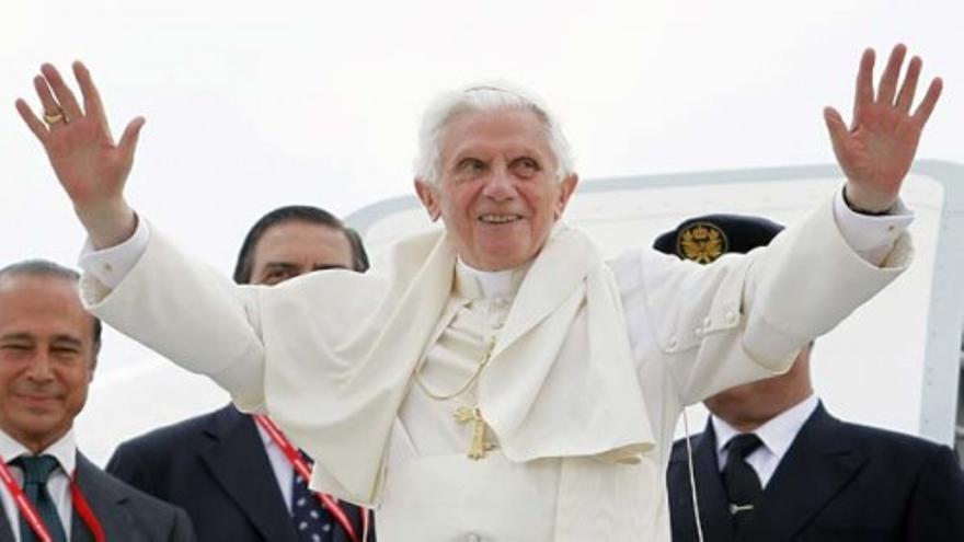 El Papa pone fin a su visita a España