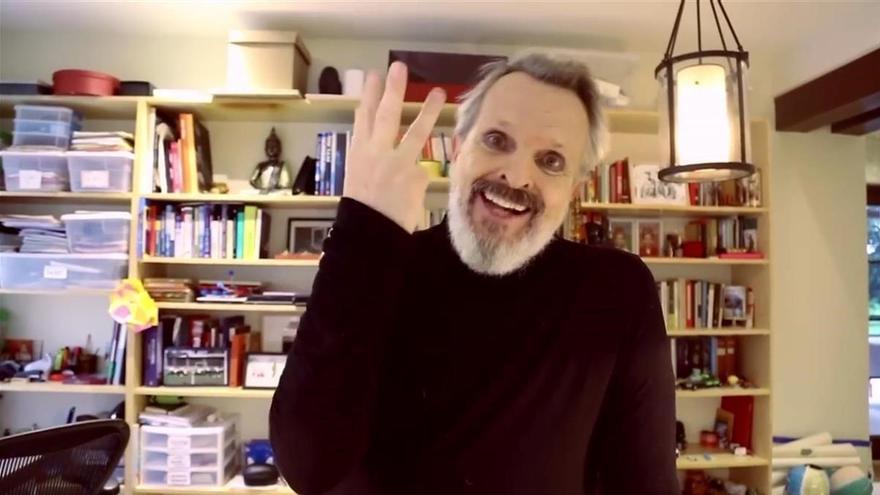 Desaparecen las cuentas en las redes sociales de Miguel Bosé