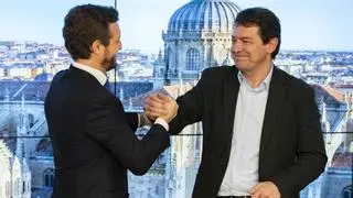 El PP tensa la cuerda con Vox y no dejará que entre en el Ejecutivo de Castilla y León
