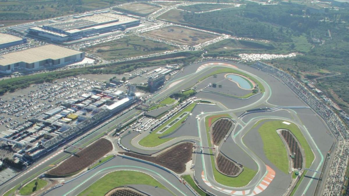 El Circuit Ricardo Tormo está listo para recibir al público en un 2022 con intensa actividad. | CIRCUIT