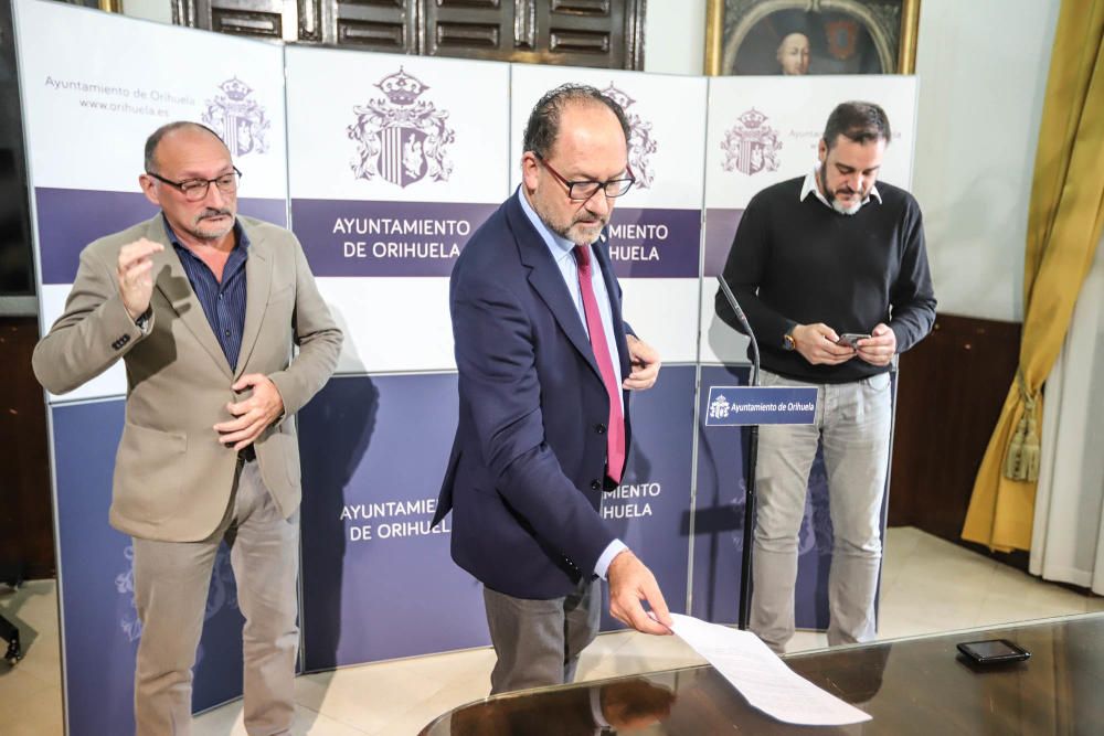 Sanidad quiere solicitar licencia de apertura para el nuevo centro de salud de Orihuela antes de final de año