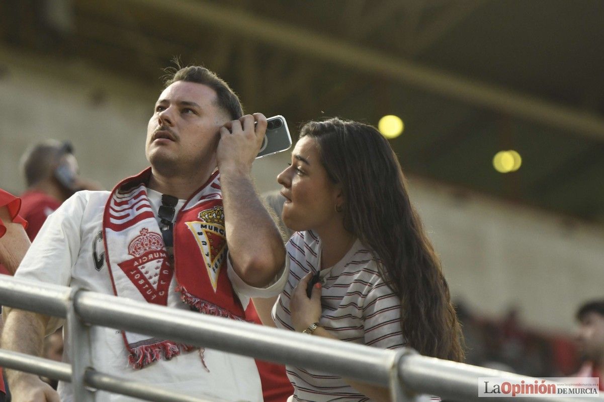 Así fue el encuentro del play off del Real Murcia y el Nástic en la lucha por el ascenso