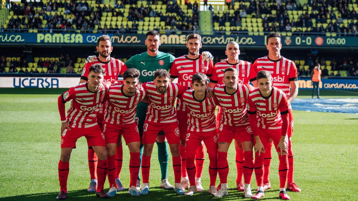 Once titular de Míchel en La Cerámica