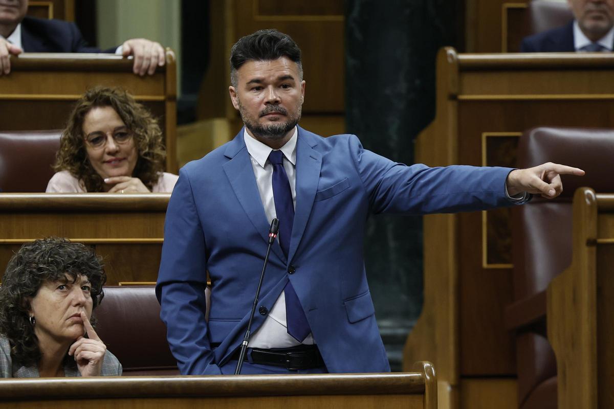 La opinión de Gabriel Rufián