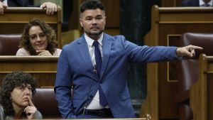 Rufián a Sánchez: Jure y perjure que no estamos ante la Gürtel del PSOE
