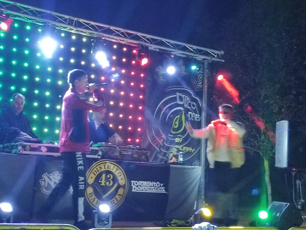 El escenario 2 en el Benafest, el sábado.