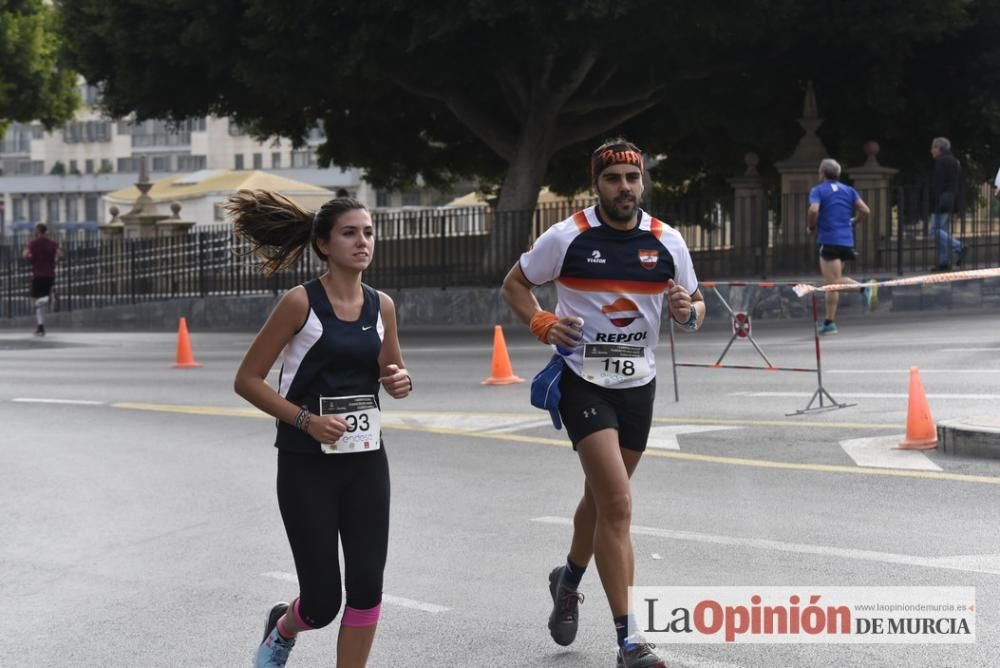 Carrera Fundación Real Madrid en Murcia