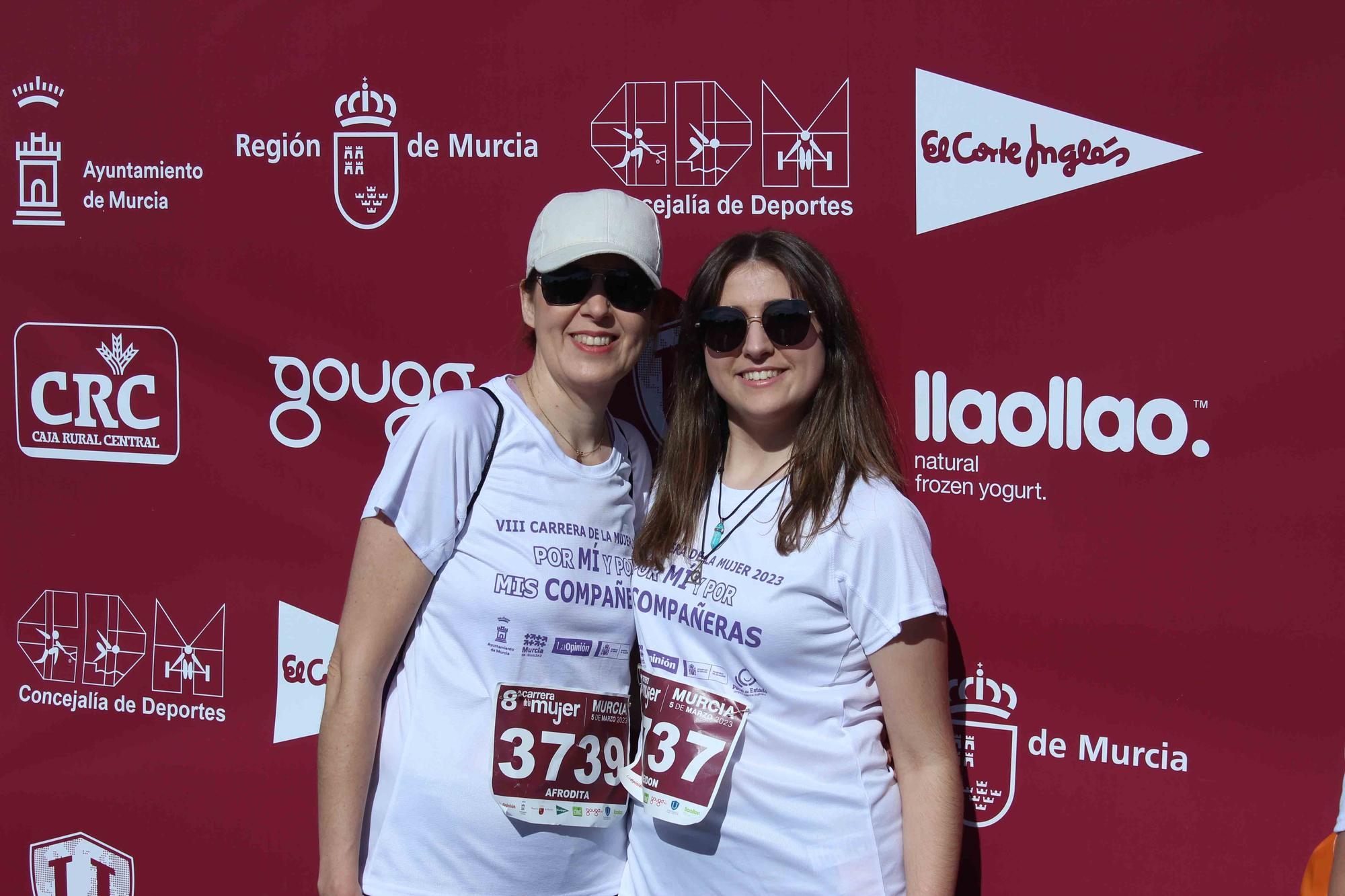 Carrera de la Mujer Murcia 2023: Photocall (2)