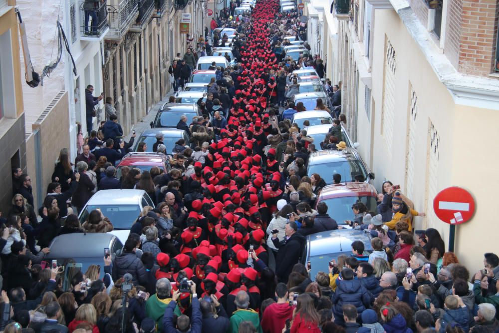 Los Reyes Magos recorren Alcoy