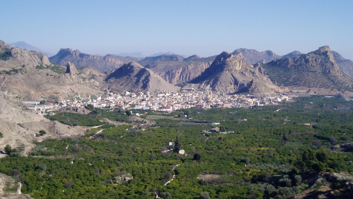 El valle de Ricote es uno de los más bonitos de todo el Mediterráneo.